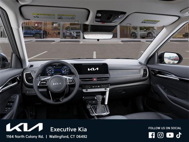 new 2025 Kia Seltos car, priced at $29,370