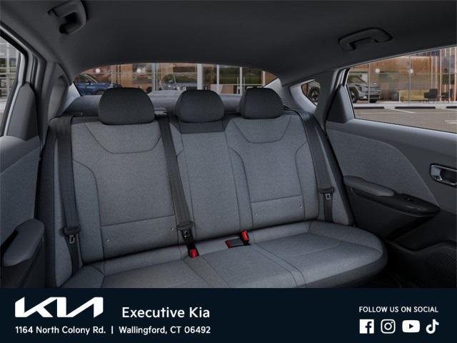 new 2025 Kia K4 car, priced at $22,611