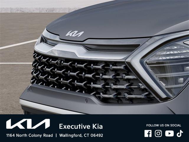 new 2023 Kia Sportage car, priced at $42,176