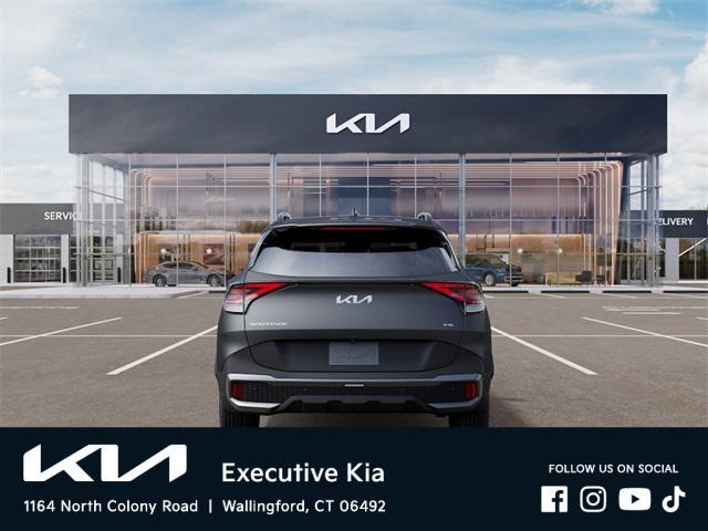 new 2023 Kia Sportage car, priced at $42,176