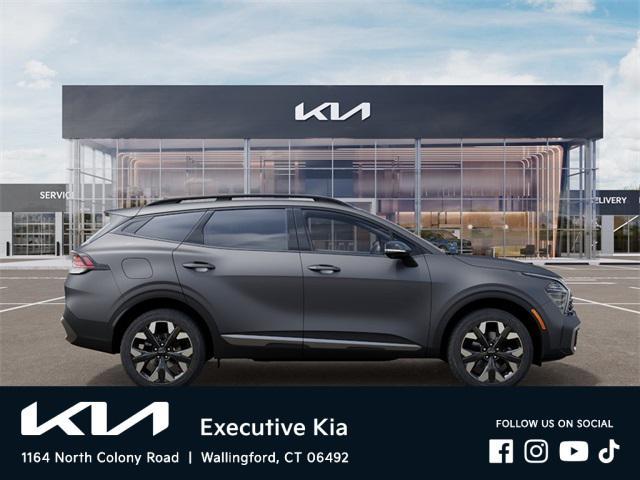 new 2023 Kia Sportage car, priced at $42,176