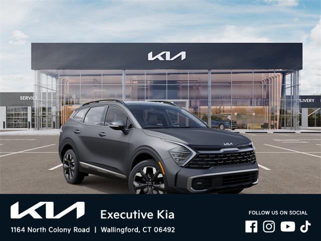 new 2023 Kia Sportage car, priced at $42,176