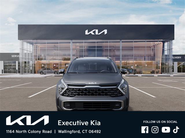 new 2023 Kia Sportage car, priced at $42,176