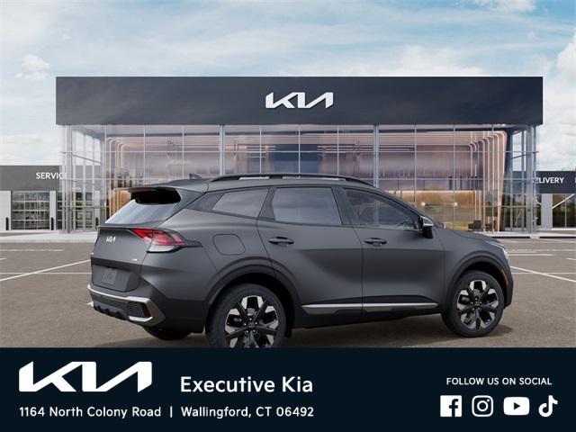 new 2023 Kia Sportage car, priced at $42,176