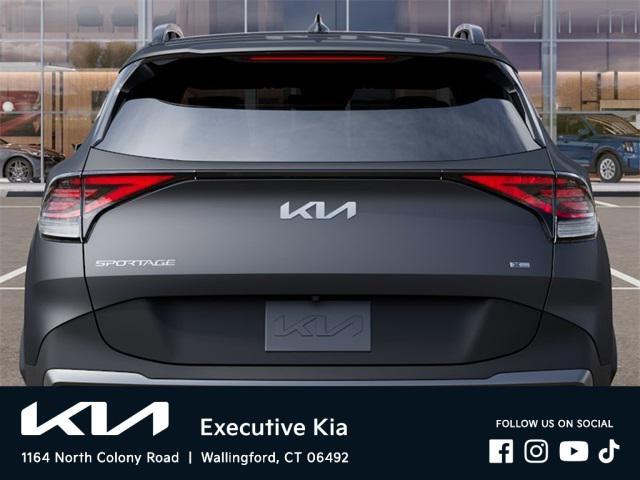 new 2023 Kia Sportage car, priced at $42,176