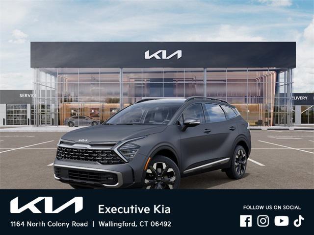 new 2023 Kia Sportage car, priced at $43,176