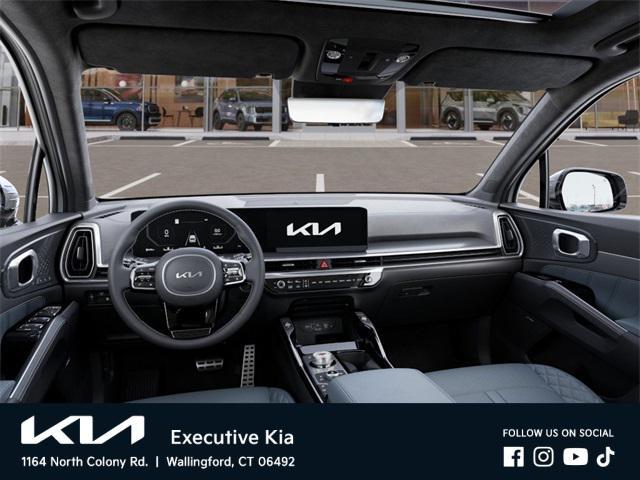 new 2025 Kia Sorento Plug-In Hybrid car, priced at $51,285
