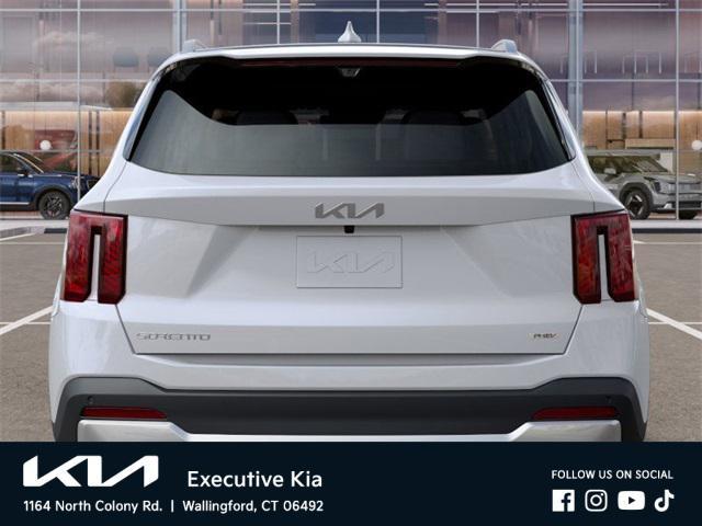 new 2025 Kia Sorento Plug-In Hybrid car, priced at $51,285