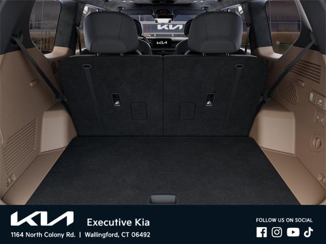 new 2024 Kia EV9 car, priced at $67,446