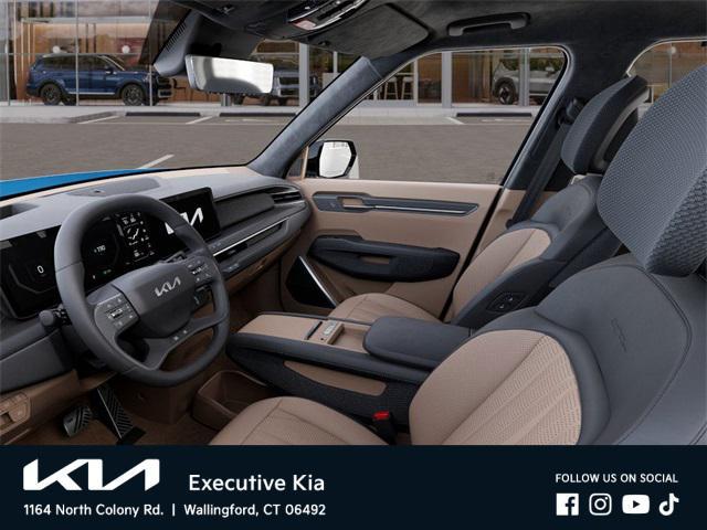 new 2024 Kia EV9 car, priced at $67,446