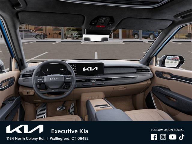 new 2024 Kia EV9 car, priced at $67,446