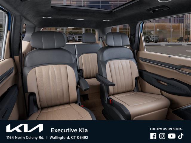 new 2024 Kia EV9 car, priced at $67,446