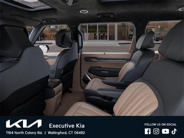 new 2024 Kia EV9 car, priced at $67,446