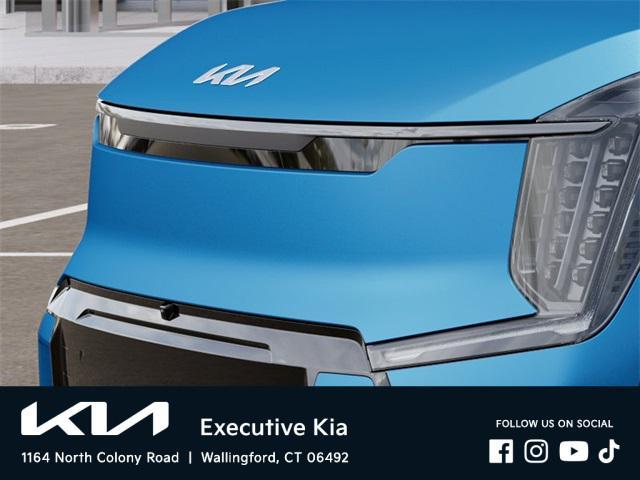 new 2024 Kia EV9 car, priced at $70,028