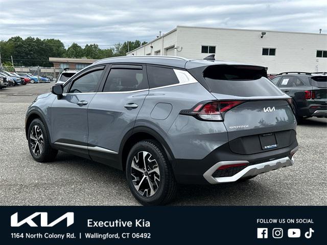 used 2023 Kia Sportage car, priced at $25,854