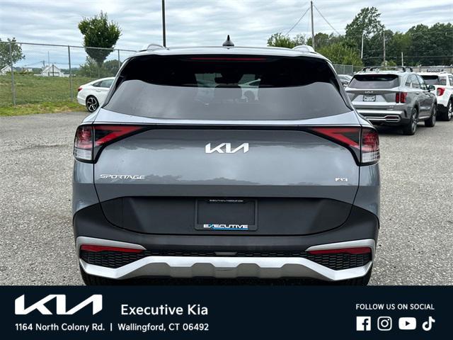 used 2023 Kia Sportage car, priced at $25,854