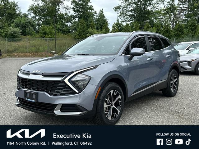 used 2023 Kia Sportage car, priced at $25,854
