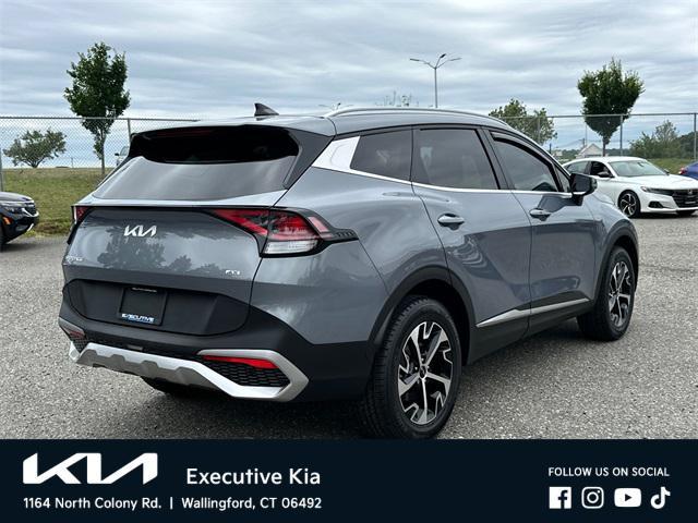 used 2023 Kia Sportage car, priced at $25,854