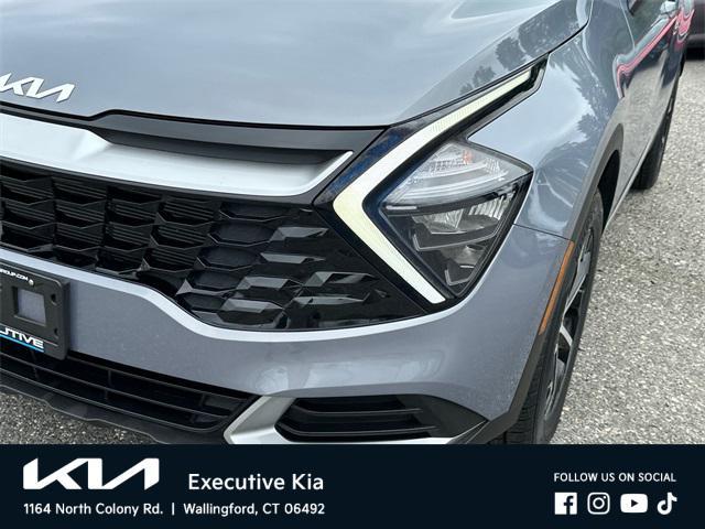 used 2023 Kia Sportage car, priced at $25,854