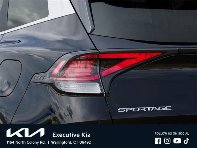 new 2025 Kia Sportage car, priced at $31,734