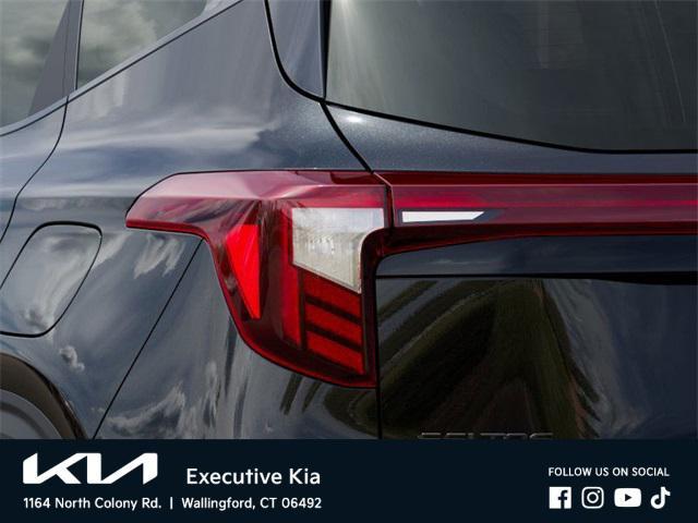 new 2025 Kia Seltos car, priced at $27,420