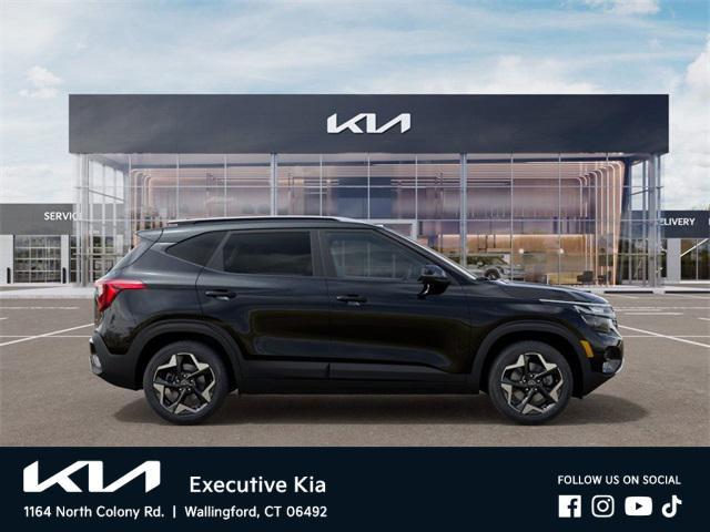 new 2025 Kia Seltos car, priced at $27,420