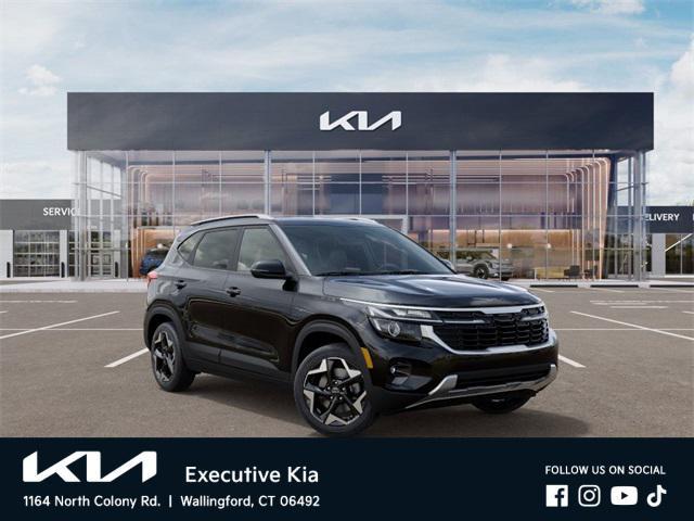 new 2025 Kia Seltos car, priced at $27,420