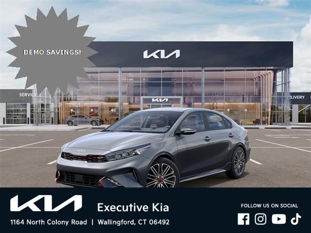 new 2023 Kia Forte car, priced at $26,651