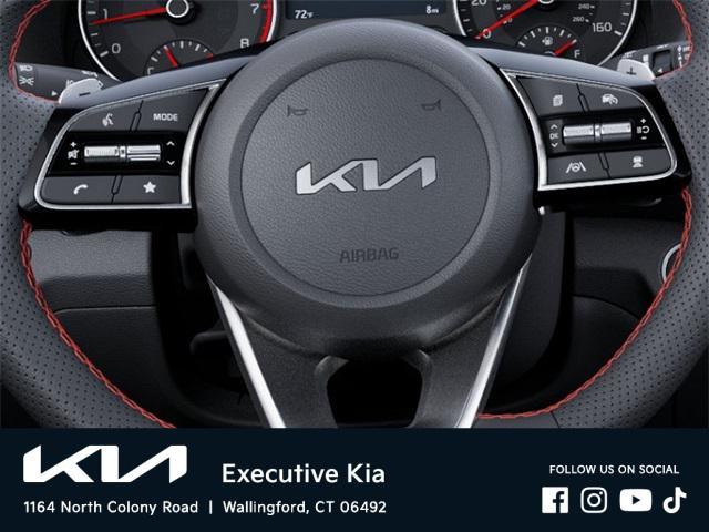 new 2023 Kia Forte car, priced at $26,651