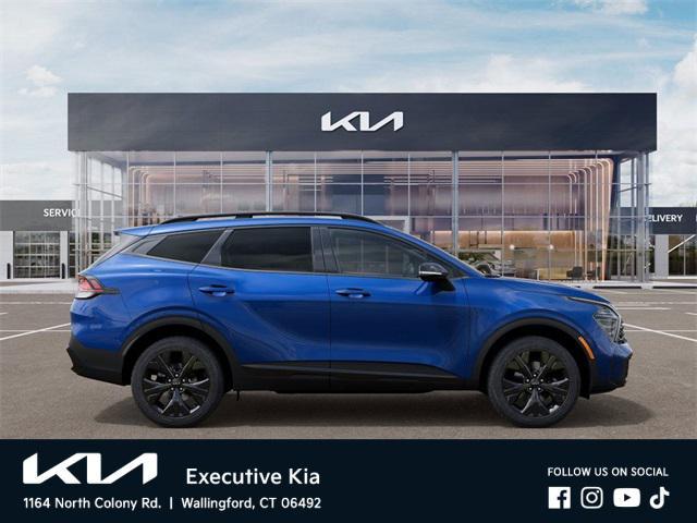 new 2025 Kia Sportage car, priced at $34,262