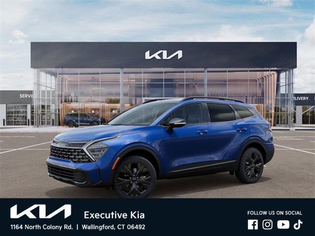 new 2025 Kia Sportage car, priced at $34,262