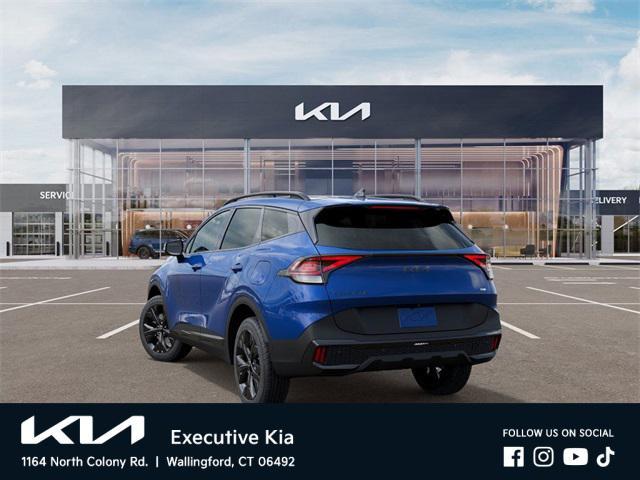 new 2025 Kia Sportage car, priced at $34,262