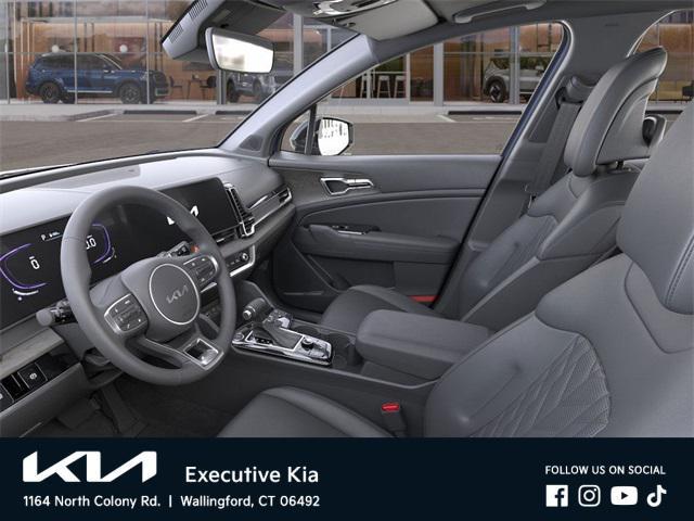 new 2025 Kia Sportage car, priced at $34,262