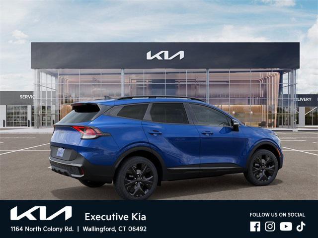 new 2025 Kia Sportage car, priced at $34,262