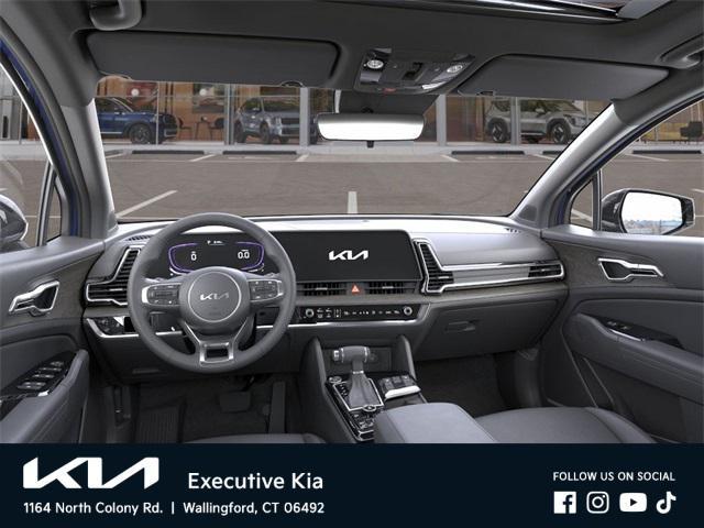 new 2025 Kia Sportage car, priced at $34,262