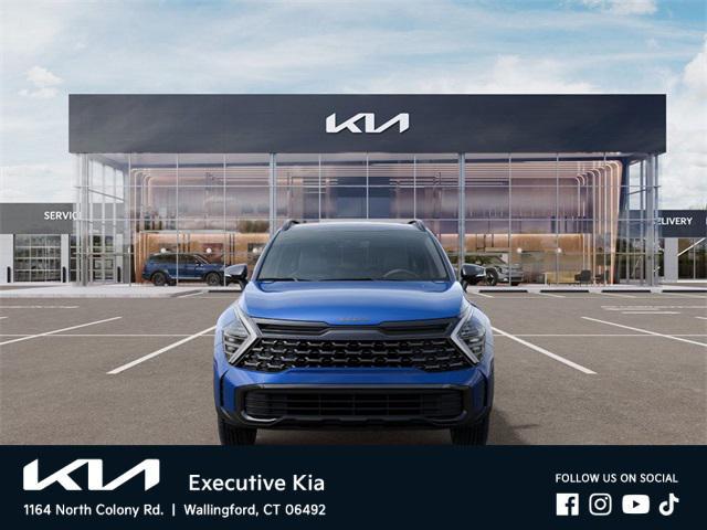 new 2025 Kia Sportage car, priced at $34,262