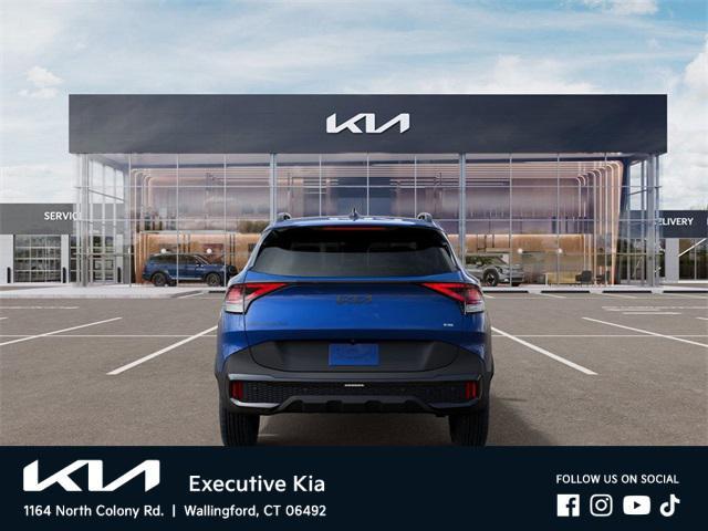 new 2025 Kia Sportage car, priced at $34,262