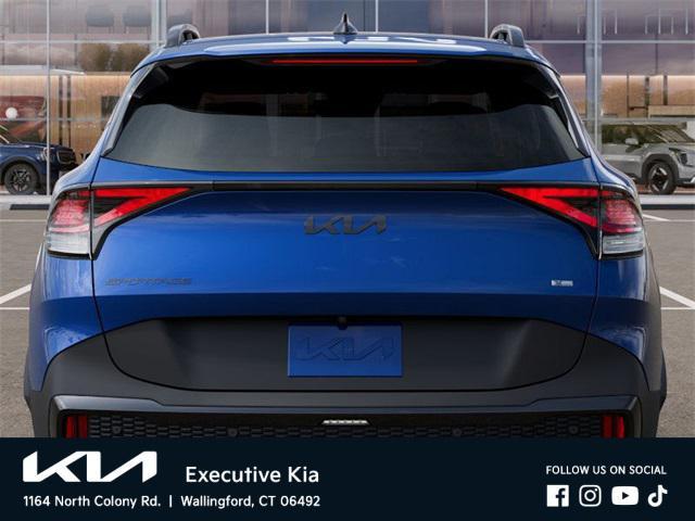 new 2025 Kia Sportage car, priced at $34,262