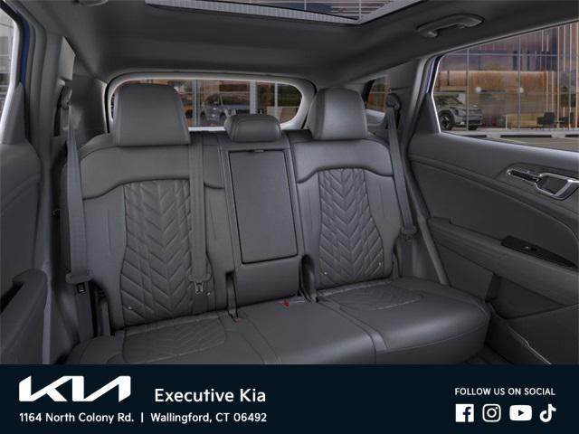 new 2025 Kia Sportage car, priced at $31,801