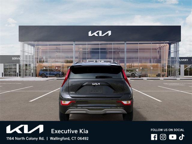 new 2025 Kia Niro EV car, priced at $37,026