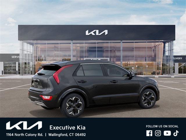 new 2025 Kia Niro EV car, priced at $37,026