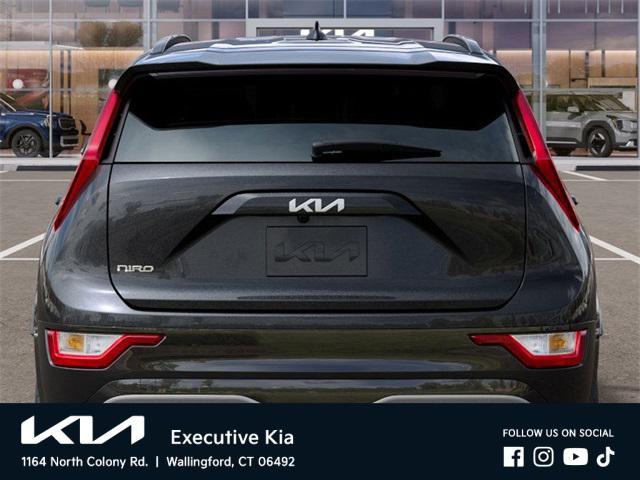 new 2025 Kia Niro EV car, priced at $37,026