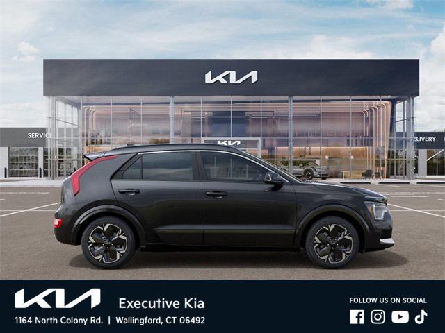 new 2025 Kia Niro EV car, priced at $37,026