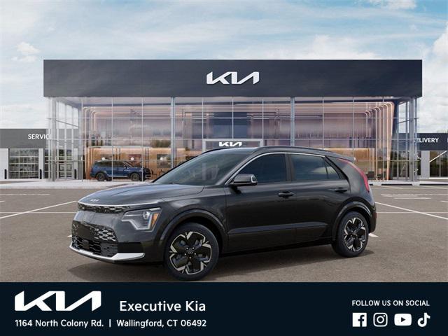 new 2025 Kia Niro EV car, priced at $37,026