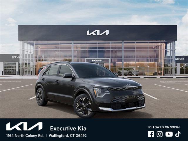 new 2025 Kia Niro EV car, priced at $37,026