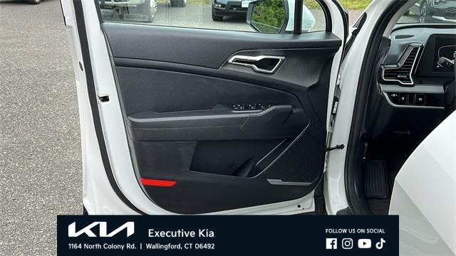 used 2024 Kia Sportage car, priced at $26,863