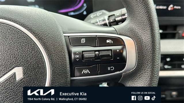 used 2024 Kia Sportage car, priced at $26,863