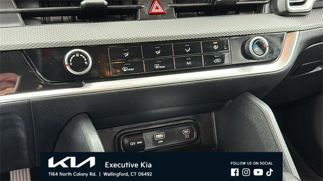 used 2024 Kia Sportage car, priced at $26,863