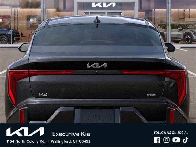 new 2025 Kia K4 car, priced at $25,395