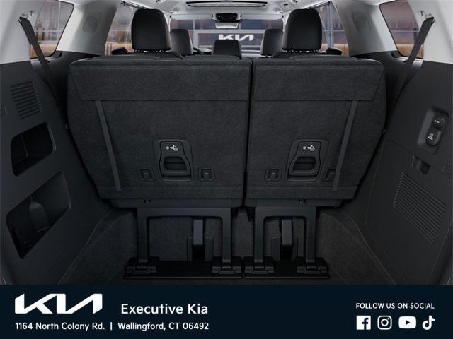 new 2025 Kia Carnival car, priced at $52,227